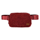 BGS0057 Nina Sherpa Fleece Fanny Pack - MiMi Wholesale