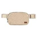 BGS0057 Nina Sherpa Fleece Fanny Pack - MiMi Wholesale