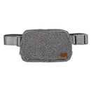 BGS0057 Nina Sherpa Fleece Fanny Pack - MiMi Wholesale