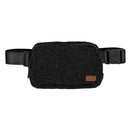 BGS0057 Nina Sherpa Fleece Fanny Pack - MiMi Wholesale