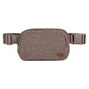 BGS0057 Nina Sherpa Fleece Fanny Pack - MiMi Wholesale