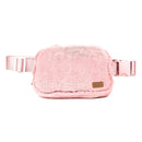 BGS0058 Sammie Silky Fur Fanny Pack - MiMi Wholesale