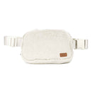 BGS0058 Sammie Silky Fur Fanny Pack - MiMi Wholesale