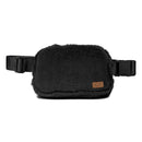 BGS0058 Sammie Silky Fur Fanny Pack - MiMi Wholesale