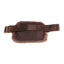 BGS0058 Sammie Silky Fur Fanny Pack - MiMi Wholesale