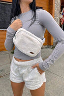 BGS0058 Sammie Silky Fur Fanny Pack - MiMi Wholesale