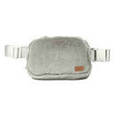 BGS0058 Sammie Silky Fur Fanny Pack - MiMi Wholesale