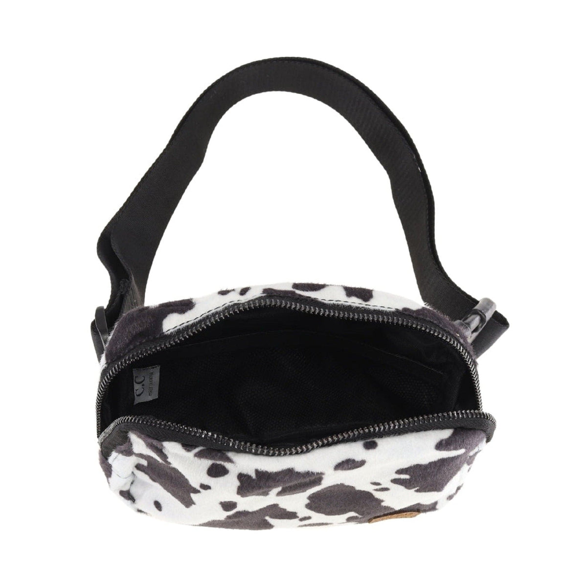 BGS0063 Cow Pattern Fanny Pack - MiMi Wholesale
