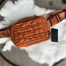 BGS0064 Tina Puffer Quilted Fanny Pack - MiMi Wholesale