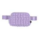 BGS0064 Tina Puffer Quilted Fanny Pack - MiMi Wholesale