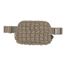 BGS0064 Tina Puffer Quilted Fanny Pack - MiMi Wholesale