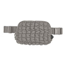 BGS0064 Tina Puffer Quilted Fanny Pack - MiMi Wholesale