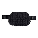 BGS0064 Tina Puffer Quilted Fanny Pack - MiMi Wholesale