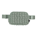 BGS0064 Tina Puffer Quilted Fanny Pack - MiMi Wholesale