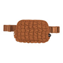 BGS0064 Tina Puffer Quilted Fanny Pack - MiMi Wholesale