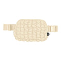 BGS0064 Tina Puffer Quilted Fanny Pack - MiMi Wholesale