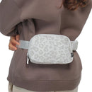BGS4255 Leopard C.C Fanny Pack - MiMi Wholesale