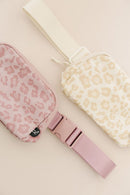 BGS4255 Leopard C.C Fanny Pack - MiMi Wholesale