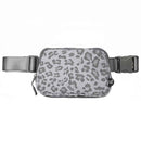 BGS4255 Leopard Fanny Pack - MiMi Wholesale