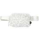 BGS4255 Leopard Fanny Pack - MiMi Wholesale