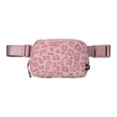 BGS4255 Leopard Fanny Pack - MiMi Wholesale