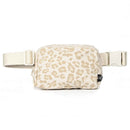 BGS4255 Leopard Fanny Pack - MiMi Wholesale