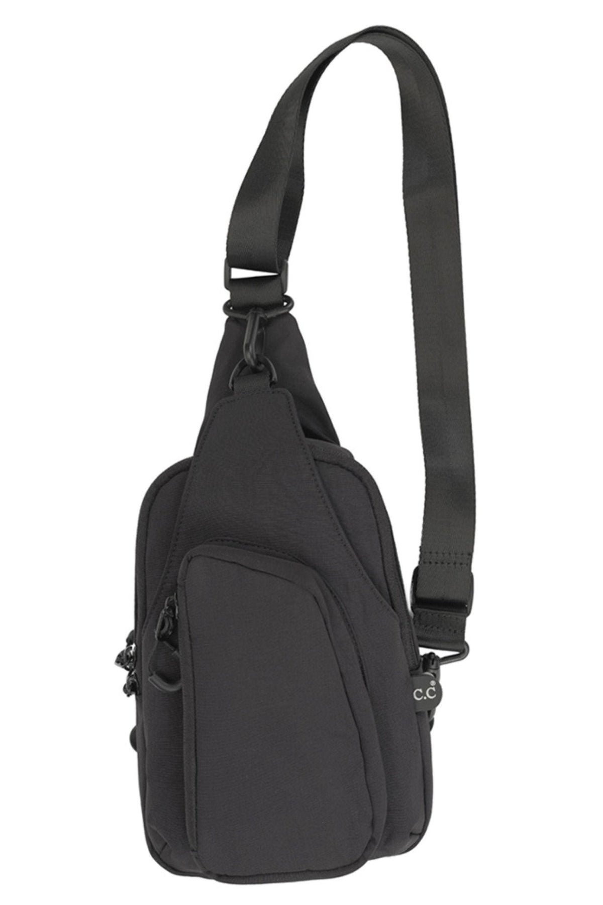 ★TOUT Y EST★ BELL SLINGBAG BLACK 5004345187 Stash RFID Sling Bag | Eagle Creek