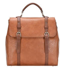 BGS44028 Buckle Flap Over Fashion Backpack - MiMi Wholesale