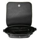 BGS81417 Sherpa Flap Over Convertible Backpack - MiMi Wholesale