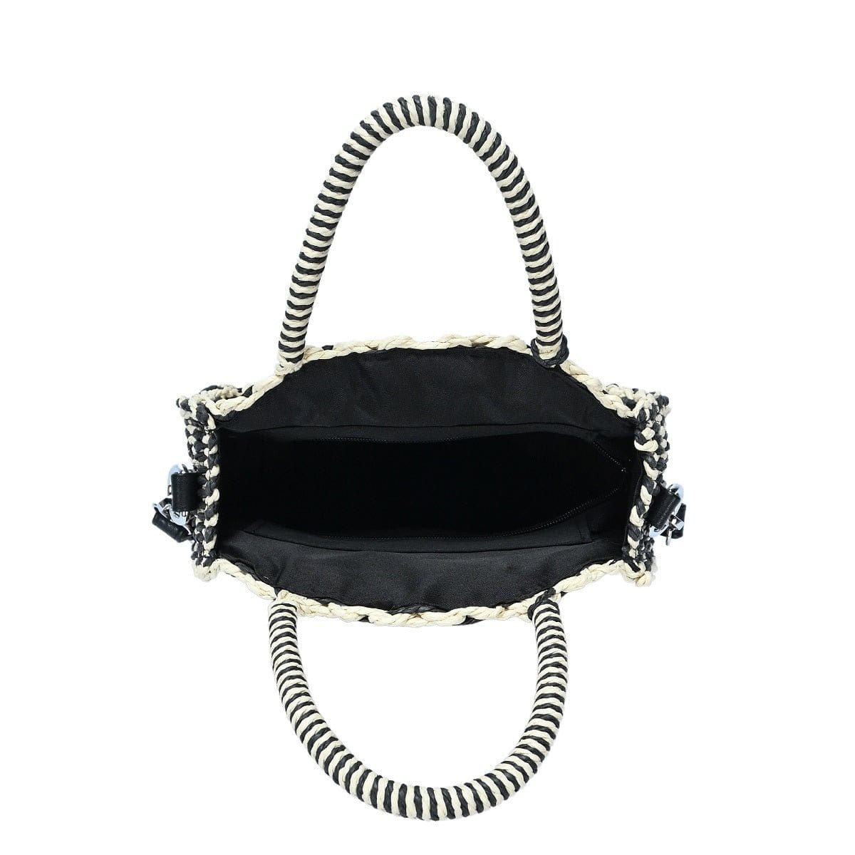 BGS82626 Circle Straw Crossbody - MiMi Wholesale