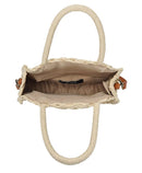 BGS82626 Circle Straw Crossbody - MiMi Wholesale