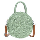 BGS82626 Circle Straw Crossbody - MiMi Wholesale