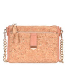 BGT15944 Cork Crossbody Bag - MiMi Wholesale