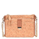 BGT15944 Cork Crossbody Bag - MiMi Wholesale