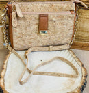 BGT15944 Cork Crossbody Bag - MiMi Wholesale