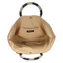 BGT2757 Circle Handle Straw Bags w/ Tassel - MiMi Wholesale