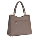 BGT2961 Structured Stylish Double Tassel Satchel Bag - MiMi Wholesale