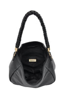 BGT3092 Monogrammable Braided Handle Hobo Bag - MiMi Wholesale