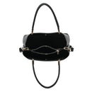 BGT3164 Two Compartment Structured Top Handle Handbag/Satchel - MiMi Wholesale