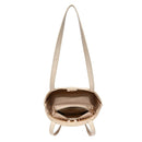 BGT4156 Rattan Leather trim Tote - MiMi Wholesale