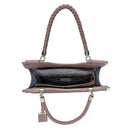 BGT4216 Ocean Braided handle Satchel - MiMi Wholesale