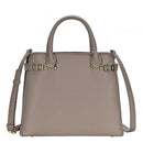 BGT4246 Turn-Clasp Top Handle Structure Handbag - MiMi Wholesale