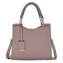 BGT4480 Zayla Braided Handle Small Satchel/Crossbody Bag - MiMi Wholesale