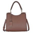 BGT4480 Zayla Braided Handle Small Satchel/Crossbody Bag - MiMi Wholesale