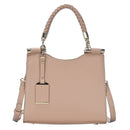 BGT4480 Zayla Braided Handle Small Satchel/Crossbody Bag - MiMi Wholesale