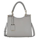 BGT4480 Zayla Braided Handle Small Satchel/Crossbody Bag - MiMi Wholesale