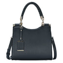 BGT4480 Zayla Braided Handle Small Satchel/Crossbody Bag - MiMi Wholesale