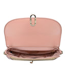 BGT4552 Straw Leather trim Crossbody - MiMi Wholesale