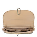 BGT4552 Straw Leather trim Crossbody - MiMi Wholesale