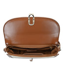 BGT4552 Straw Leather trim Crossbody - MiMi Wholesale